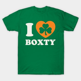 Irish Boxty St Patricks Day Food Irish Pride T-Shirt